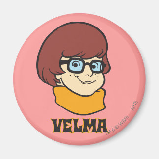 Velma Namn Graphic Magnet