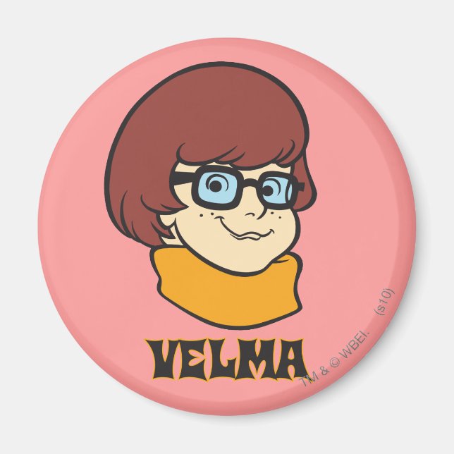 Velma Namn Graphic Magnet (Framsidan)