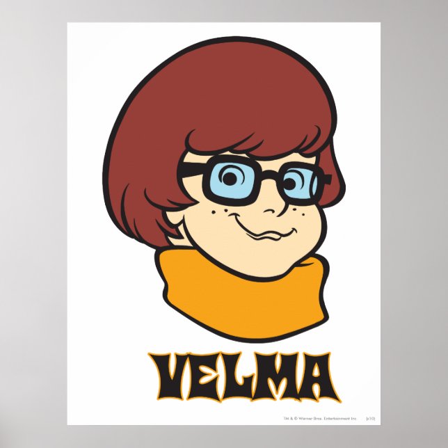 Velma Namn Graphic Poster (Framsidan)