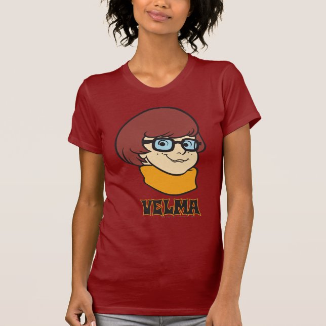 Velma Namn Graphic T Shirt (Framsida)
