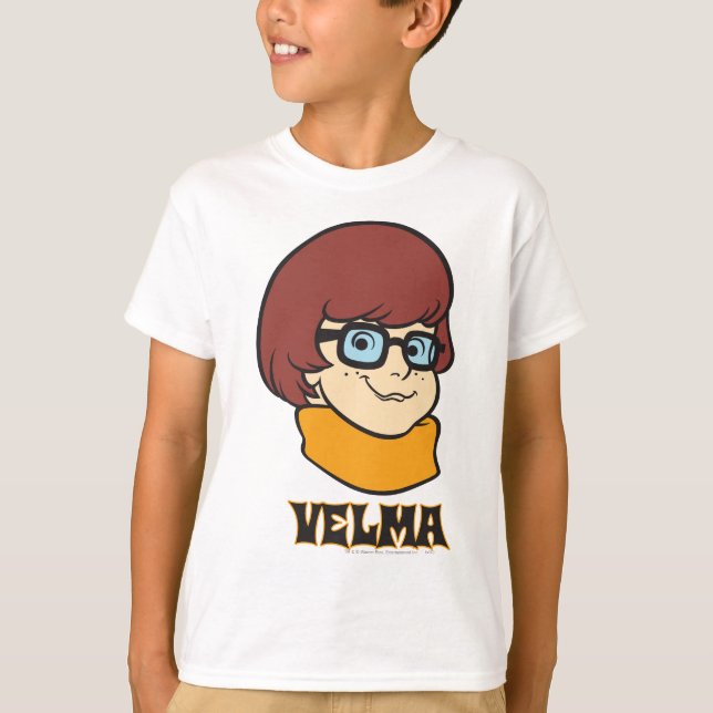 Velma Namn Graphic Tee (Framsida)