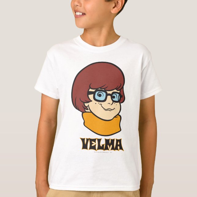 Velma Namn Graphic Tee (Framsida)