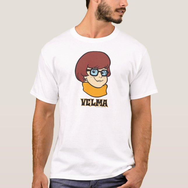 Velma Namn Graphic Tee (Framsida)