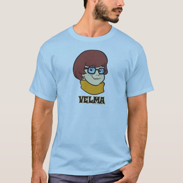 Velma Namn Graphic Tee (Framsida)