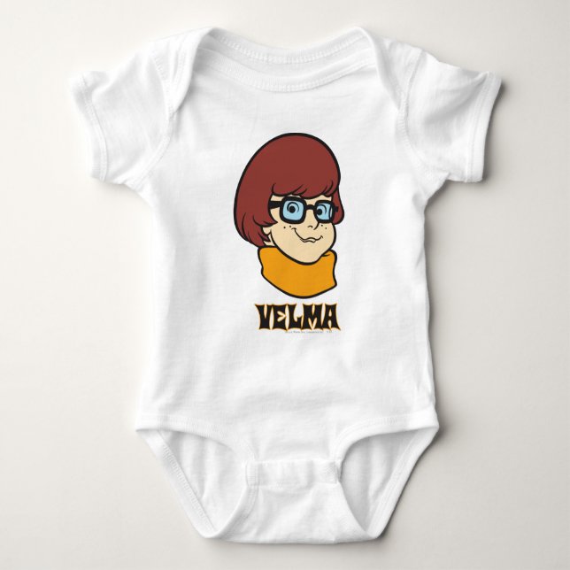 Velma Namn Graphic Tee Shirt (Framsida)