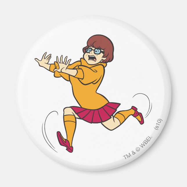 Velma Running Magnet (Framsidan)