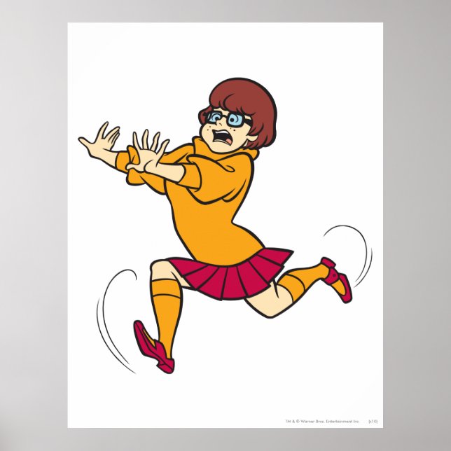 Velma Running Poster (Framsidan)