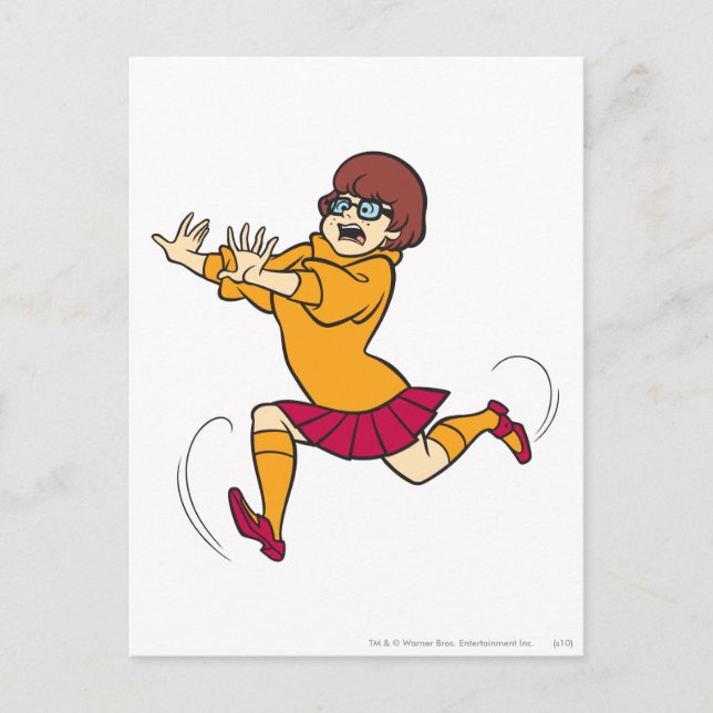 Velma Running Vykort (Framsida)