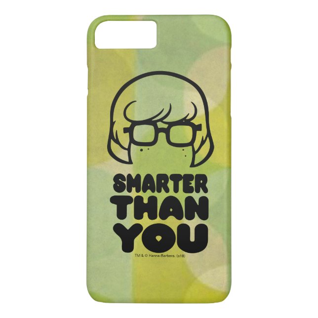 Velma "Smartare än du" Grafik Case-Mate iPhone Skal (Baksida)
