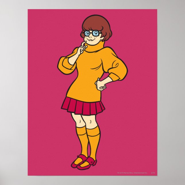 Velma Solves Fodral Poster (Framsidan)