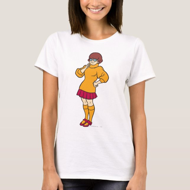 Velma Solves Fodral T-shirt (Framsida)
