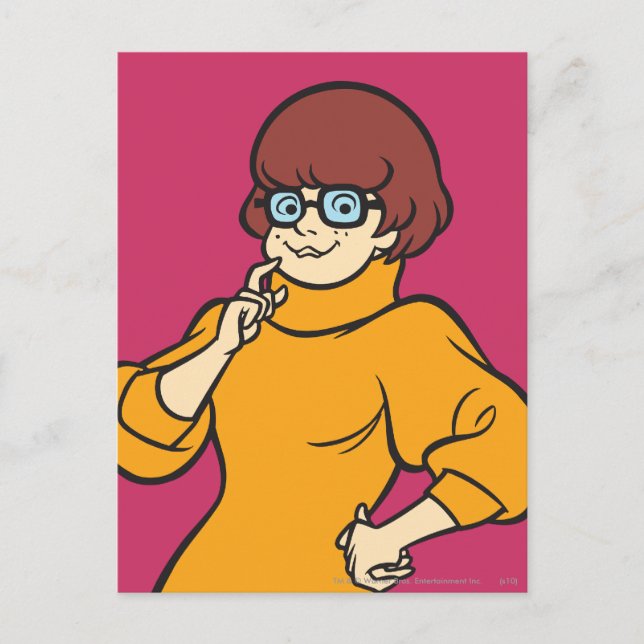 Velma Solves Fodral Vykort (Framsida)