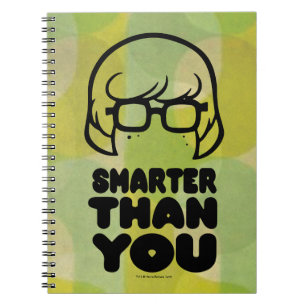 Velma "som är mer smart än dig" som är grafisk anteckningsbok