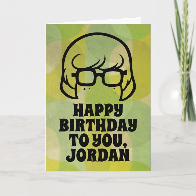 Velma "som är mer smart än dig" som är grafisk kort (Framsida)