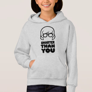 Velma "som är mer smart än dig" som är grafisk t shirt