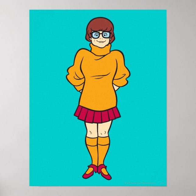 Velma Ständiga Poster (Framsidan)