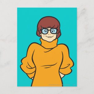 Velma Standing Vykort