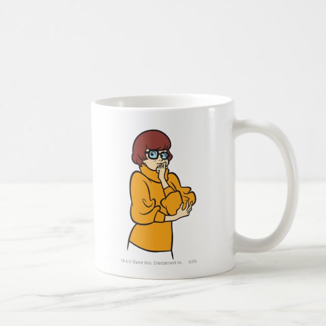 Velma Thinking Kaffemugg (Höger)