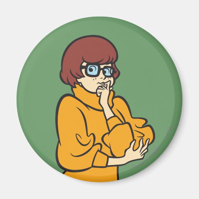 Velma Thinking Magnet (Framsidan)
