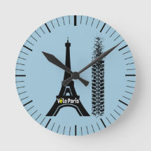 Velo Paris Bike Eiffel Torn
