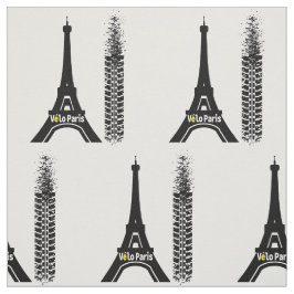 Velo Paris Bike Eiffel Torn Tyg