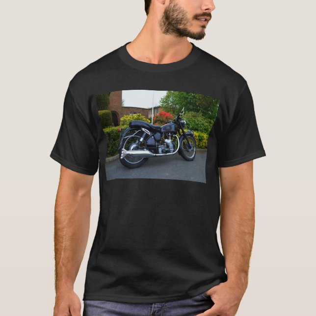 Velocette gift tee (Framsida)
