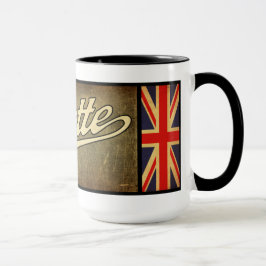 Velocette red ut muggen mugg