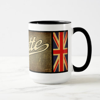 Velocette red ut muggen mugg