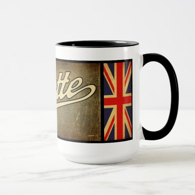 Velocette red ut muggen mugg (Höger)