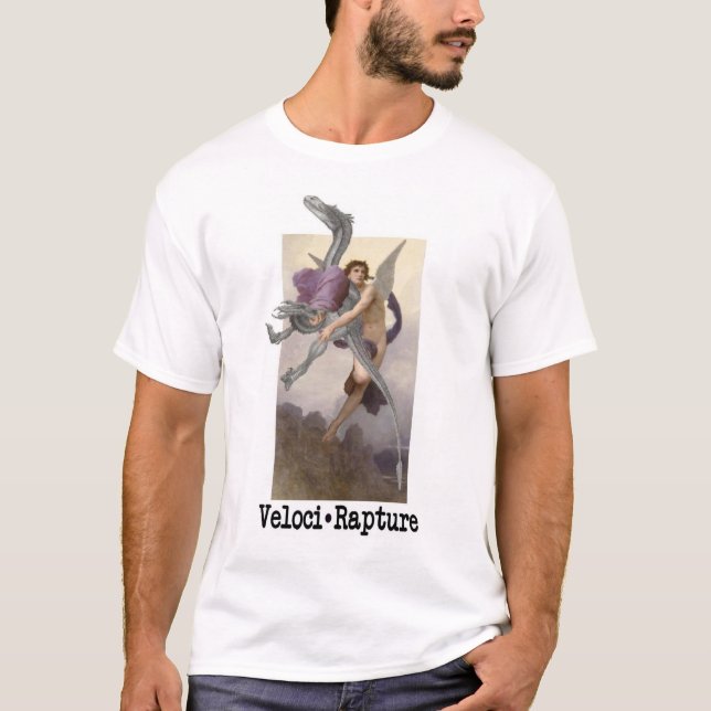 Veloci-Rapture skjorta Tee (Framsida)