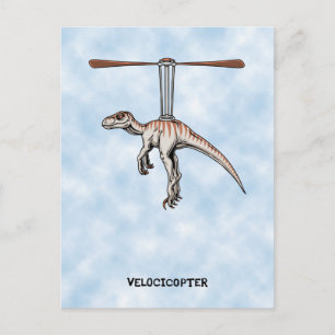 Velocicopter Vykort