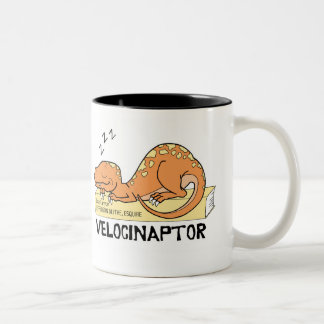 Velocinaptor mugg