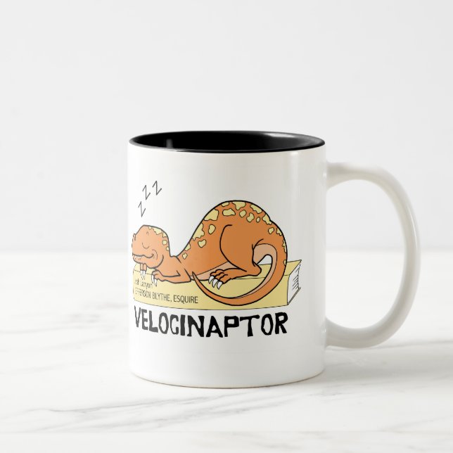 Velocinaptor mugg (Höger)