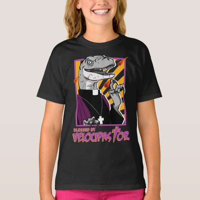 Velocipastor T-Shirt Essential T-Shirt (Framsida)
