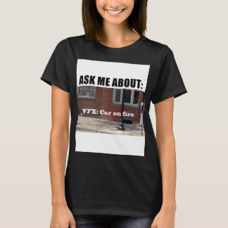 Velocipastor VFXcar på Fire Classic T Shirt