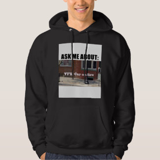 Velocipastor VFXcar på Fire Classic T Shirt Hoodie
