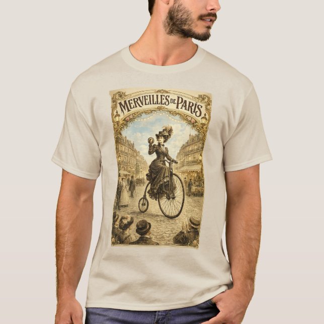 VELOCIPED T SHIRT (Framsida)