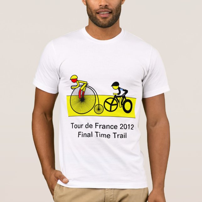 Velocipede T-shirt (Framsida)