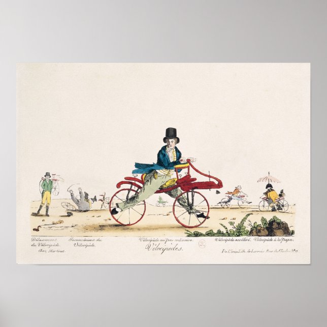 Velocipeder Poster (Framsidan)