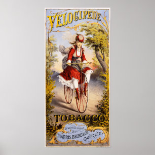 Velocipedetobak Poster