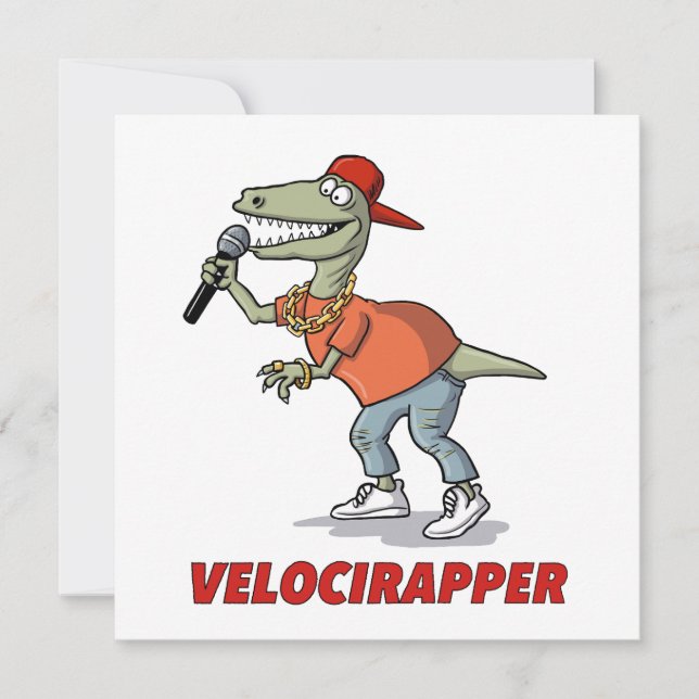 'Velocirapper' (Framsida)