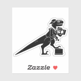 Velocirapper Klistermärken