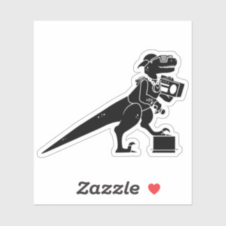 Velocirapper Klistermärken