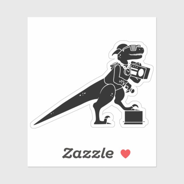 Velocirapper Klistermärken (Ark)