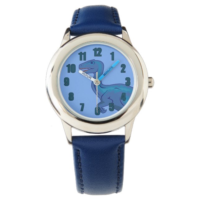 Velociraptor Armbandsur (Framsida)
