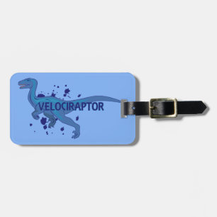 Velociraptor Bagagebricka