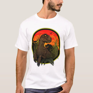 Velociraptor - Clever Girl T Shirt