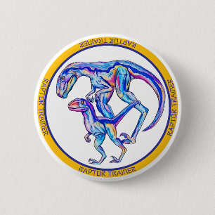 Velociraptor Coola Dinosaur Knapp