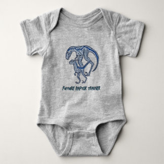 Velociraptor Dinosaur Baby Unisex Raptor T Shirt