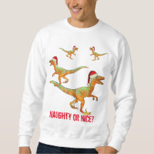 Velociraptor Dinosaur Funny christmas Slogan